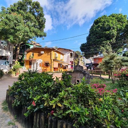 Pousada & Hostel Escorregue No Reggae Morro de São Paulo Buitenkant foto