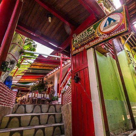 Pousada & Hostel Escorregue No Reggae Morro de São Paulo Buitenkant foto