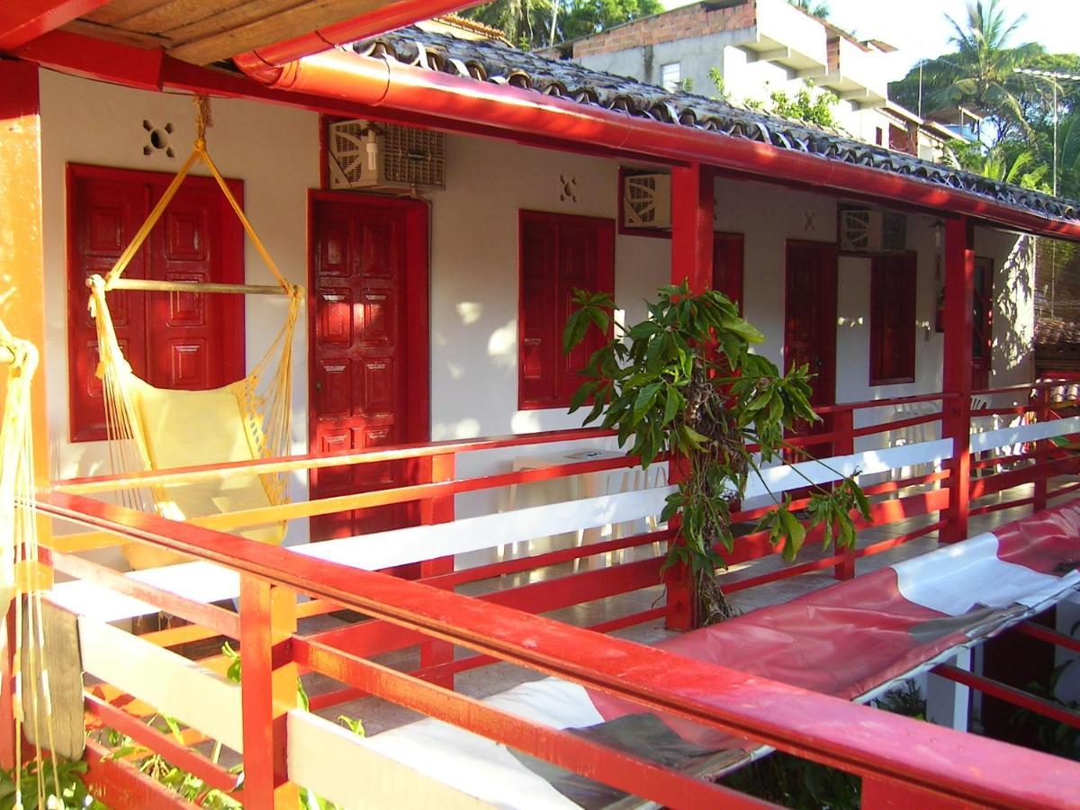 Pousada & Hostel Escorregue No Reggae Morro de São Paulo Buitenkant foto