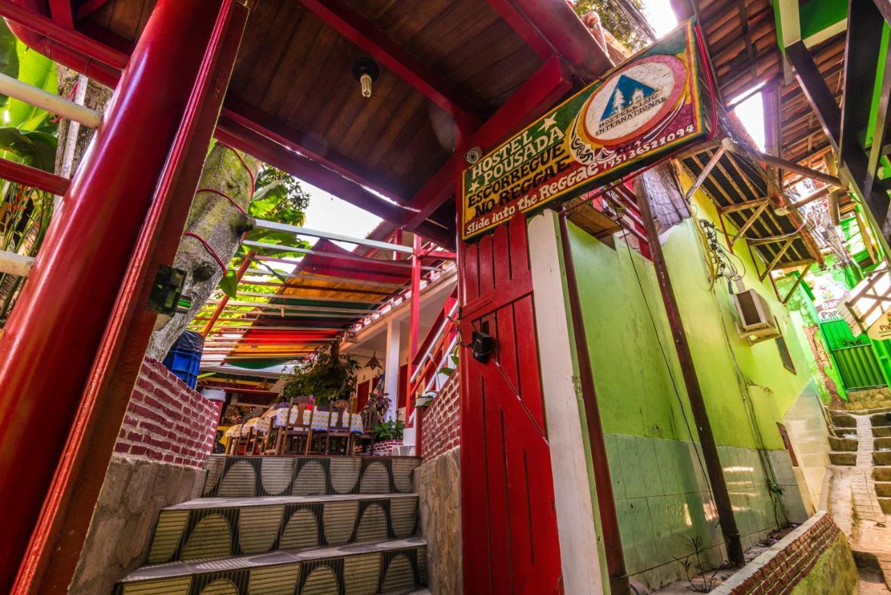 Pousada & Hostel Escorregue No Reggae Morro de São Paulo Buitenkant foto