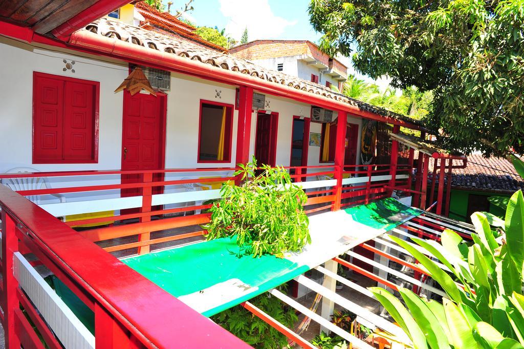 Pousada & Hostel Escorregue No Reggae Morro de São Paulo Buitenkant foto