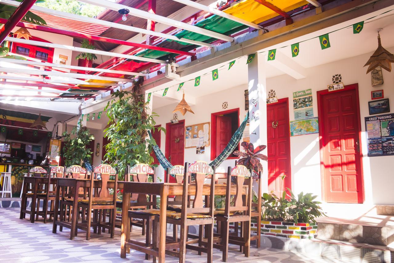Pousada & Hostel Escorregue No Reggae Morro de São Paulo Buitenkant foto