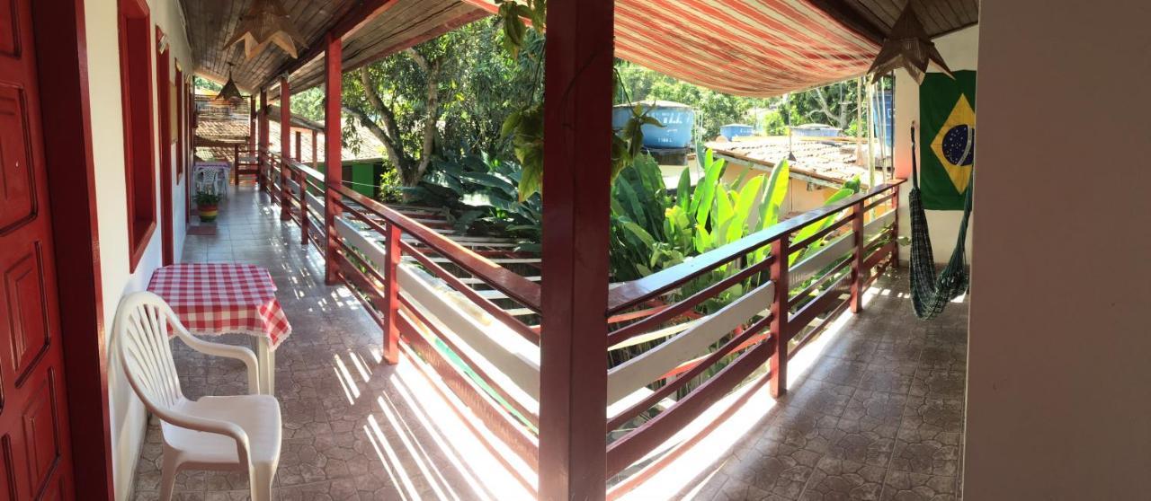 Pousada & Hostel Escorregue No Reggae Morro de São Paulo Buitenkant foto