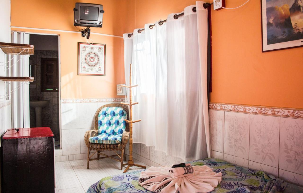 Pousada & Hostel Escorregue No Reggae Morro de São Paulo Buitenkant foto